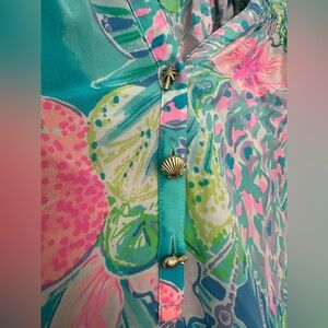 Shell-Button Tunic